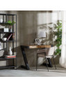 Bureau Zack en bois de manguier