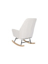 Fauteuil à bascule Elvira crème Fauteuil à bascule Elvira crème