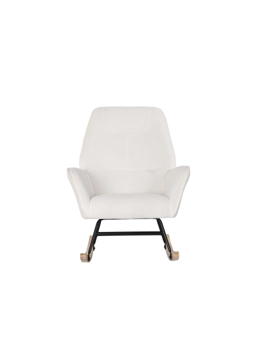 Fauteuil à bascule Elvira crème Fauteuil à bascule Elvira crème