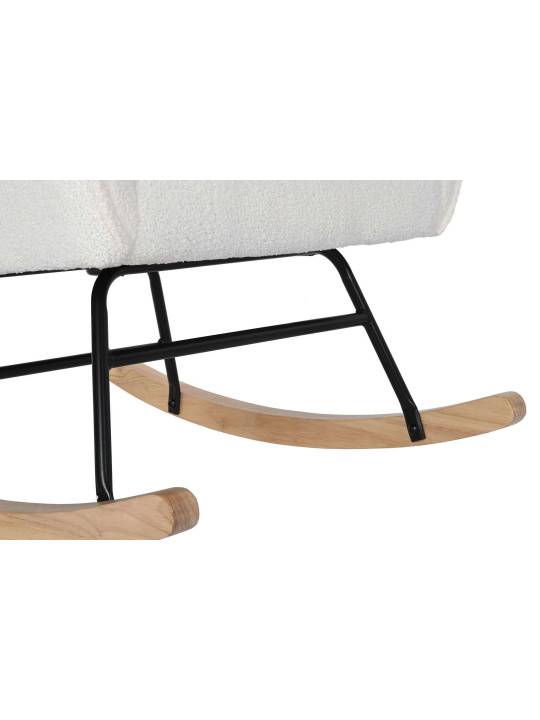 Fauteuil à bascule Elvira crème Fauteuil à bascule Elvira crème