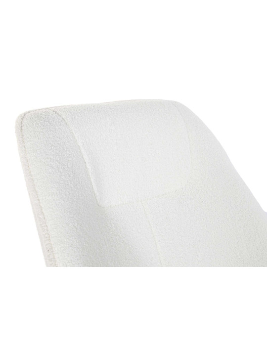 Fauteuil à bascule Elvira crème Fauteuil à bascule Elvira crème