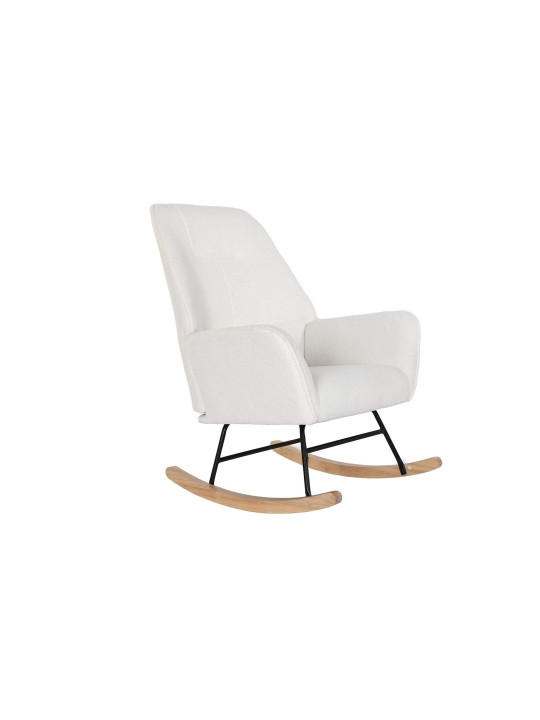 Fauteuil à bascule Elvira crème Fauteuil à bascule Elvira crème