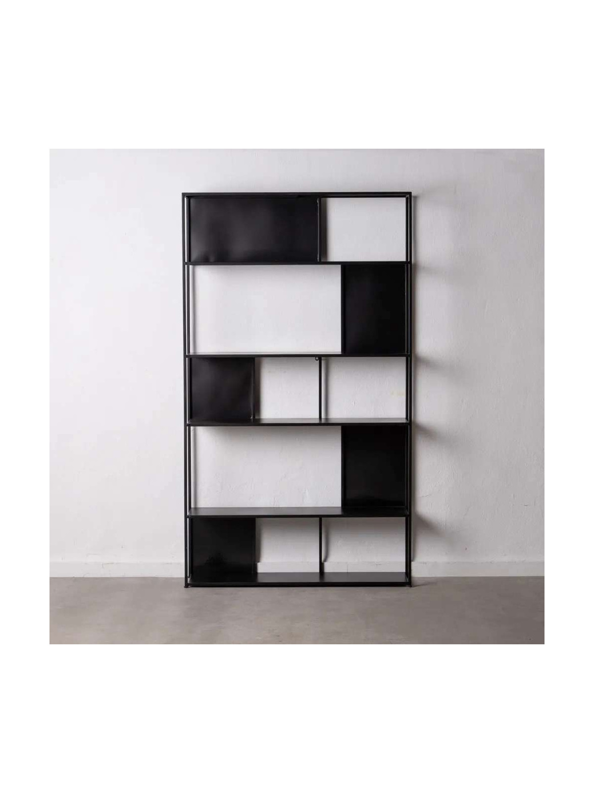 Etagère Marina 175 cm noire