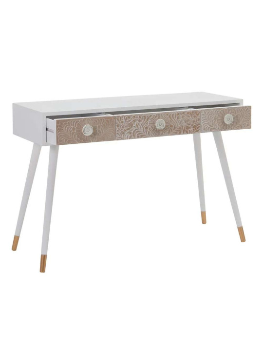 Console en bois sculpté Merida Console en bois sculpté Merida