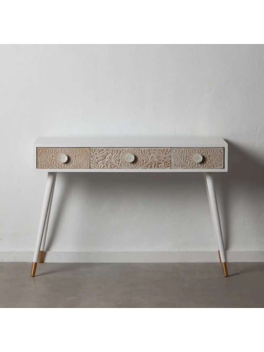 Console en bois sculpté Merida Console en bois sculpté Merida