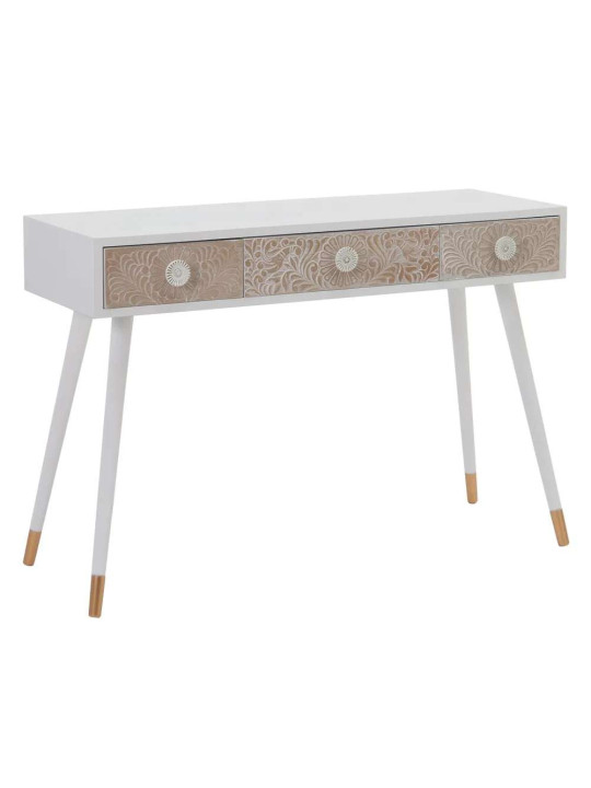Console en bois sculpté Merida Console en bois sculpté Merida