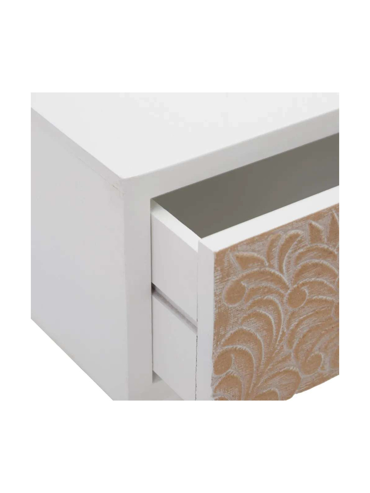 Console en bois sculpté Merida