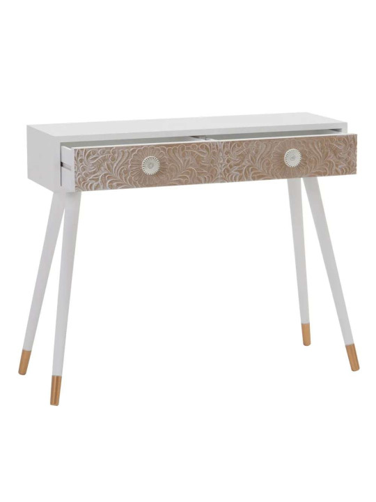 Console en bois sculpté Merida Console en bois sculpté Merida