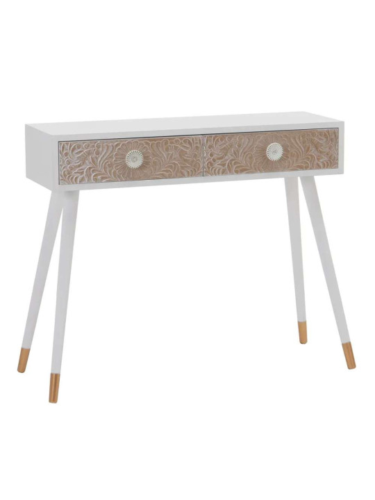 Console en bois sculpté Merida Console en bois sculpté Merida