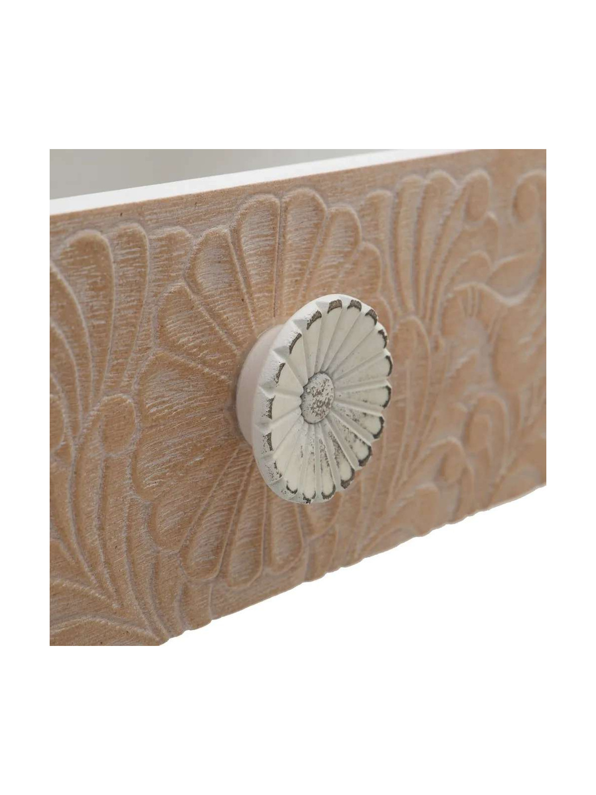 Console en bois sculpté Merida