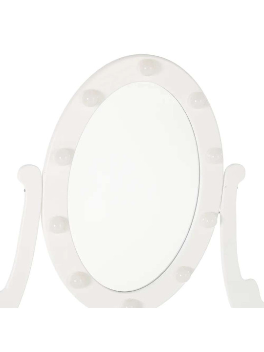 Coiffeuse en bois blanc Coiffeuse en bois blanc