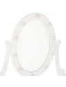 Coiffeuse en bois blanc Coiffeuse en bois blanc