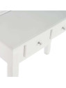 Coiffeuse en bois blanc Coiffeuse en bois blanc