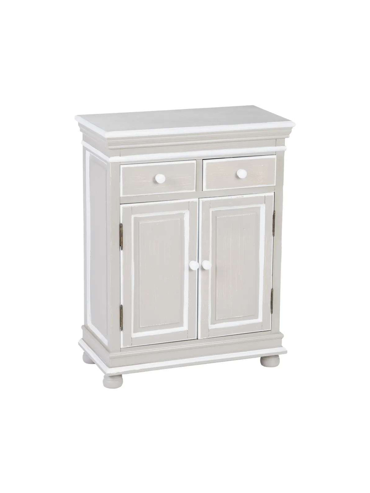 Buffet en bois blanc Aliénor