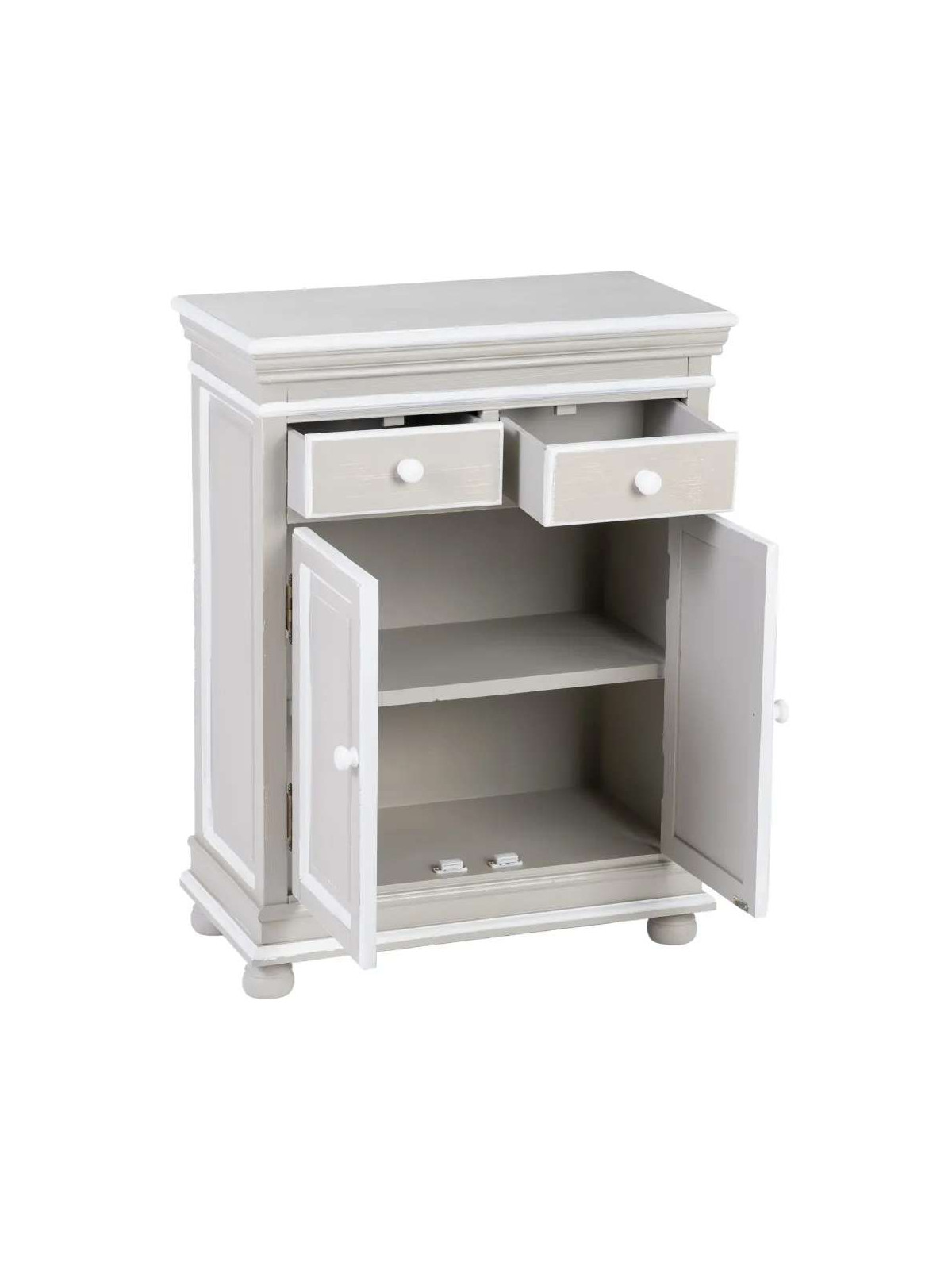 Buffet en bois blanc Aliénor