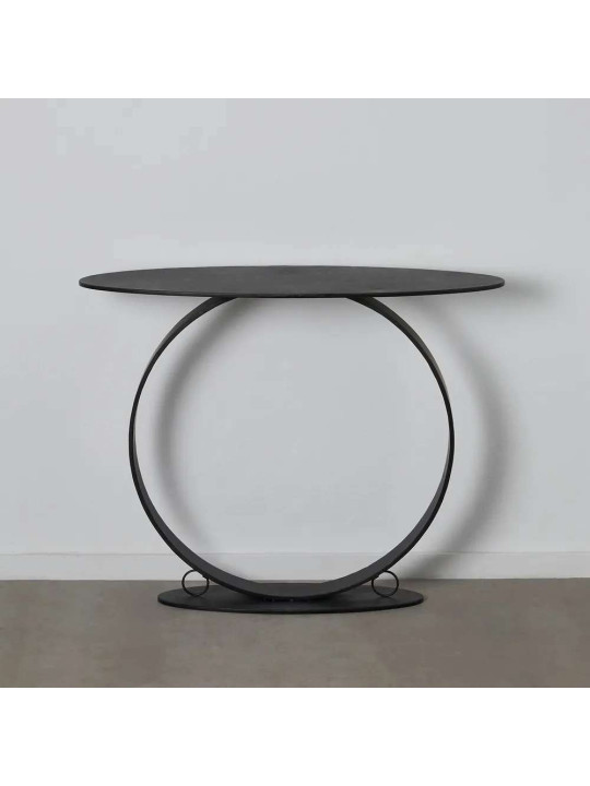 Console design en métal noir Console design en métal noir