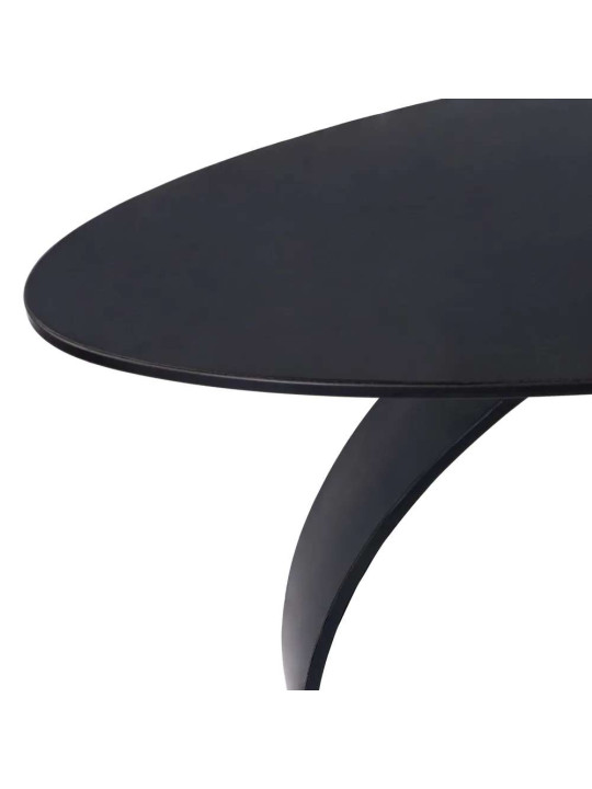 Console design en métal noir Console design en métal noir