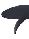 Console design en métal noir Console design en métal noir