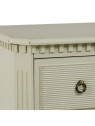 Commode Lazio en bois taupe patiné Commode Lazio en bois taupe patiné