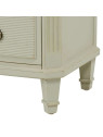 Commode Lazio en bois taupe patiné Commode Lazio en bois taupe patiné