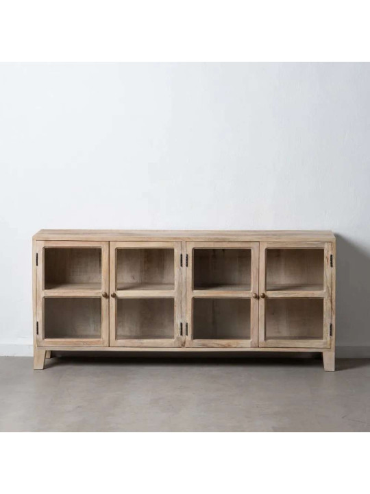 Buffet 4 portes en bois de manguier Buffet 4 portes en bois de manguier