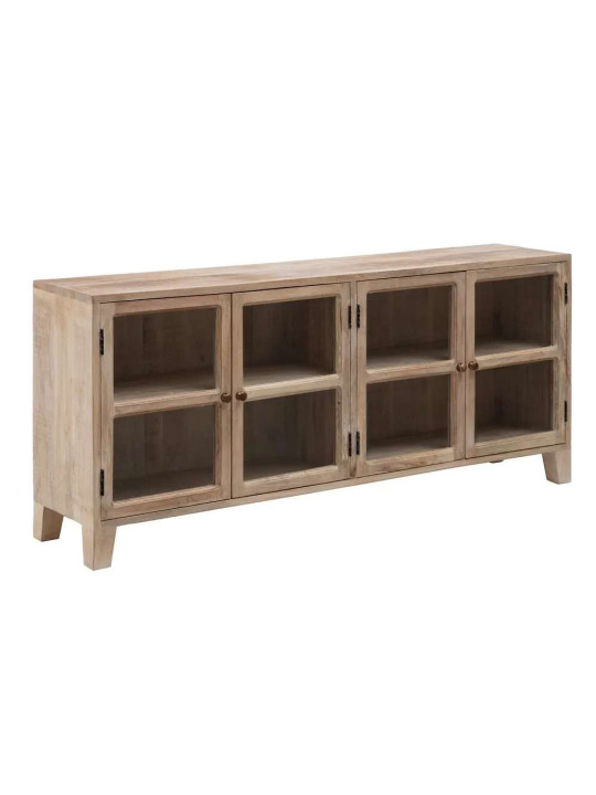 Buffet 4 portes en bois de manguier Buffet 4 portes en bois de manguier