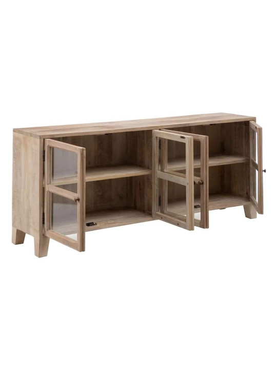 Buffet 4 portes en bois de manguier Buffet 4 portes en bois de manguier