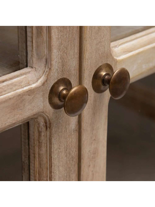 Buffet 4 portes en bois de manguier Buffet 4 portes en bois de manguier