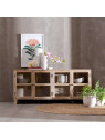 Buffet 4 portes en bois de manguier Buffet 4 portes en bois de manguier