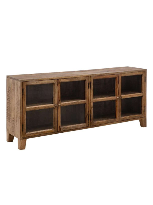 Buffet 4 portes en bois de manguier Buffet 4 portes en bois de manguier
