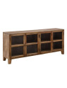 Buffet 4 portes en bois de manguier Buffet 4 portes en bois de manguier