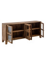 Buffet 4 portes en bois de manguier Buffet 4 portes en bois de manguier