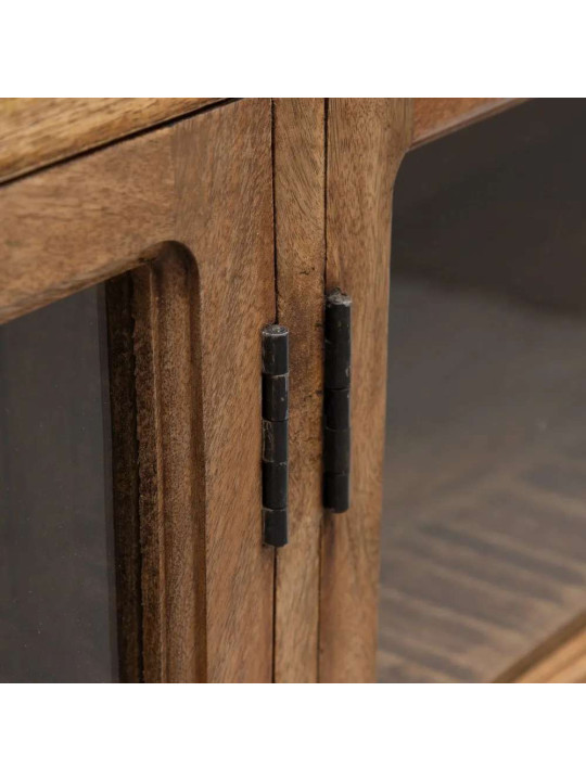 Buffet 4 portes en bois de manguier Buffet 4 portes en bois de manguier