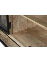 Buffet industriel William en bois manguier Buffet industriel William en bois manguier