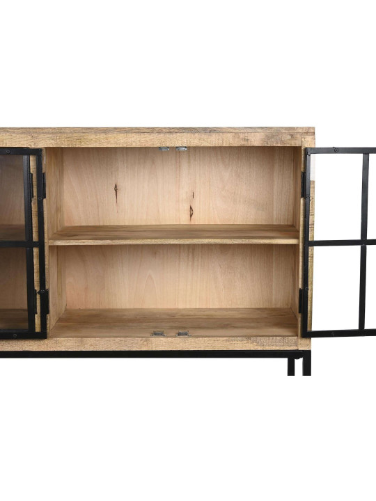 Buffet industriel William en bois manguier Buffet industriel William en bois manguier