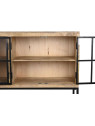 Buffet industriel William en bois manguier Buffet industriel William en bois manguier