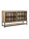 Buffet industriel William en bois manguier Buffet industriel William en bois manguier