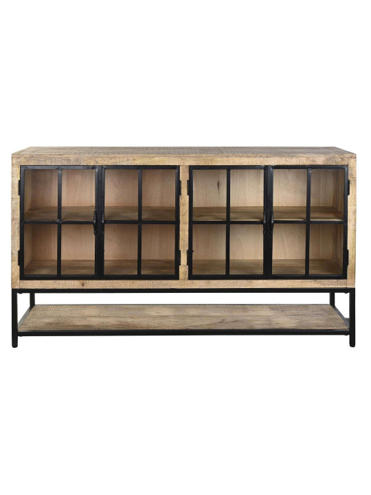 Buffet industriel William en bois manguier Buffet industriel William en bois manguier