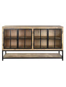 Buffet industriel William en bois manguier Buffet industriel William en bois manguier