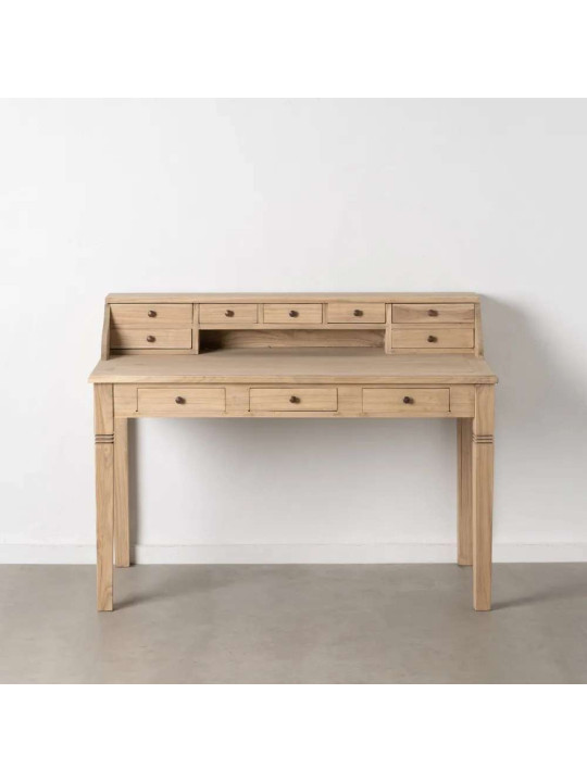 Bureau en bois de mindi Bureau en bois de mindi