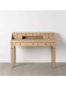 Bureau en bois de mindi Bureau en bois de mindi