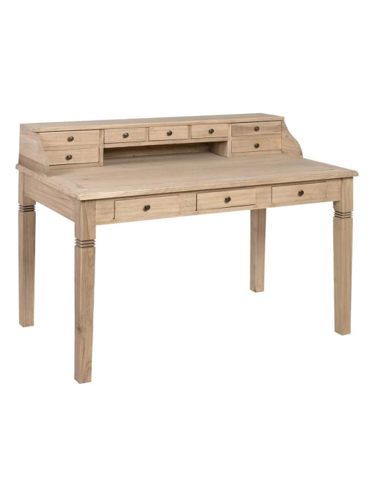Bureau en bois de mindi Bureau en bois de mindi