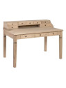 Bureau en bois de mindi Bureau en bois de mindi