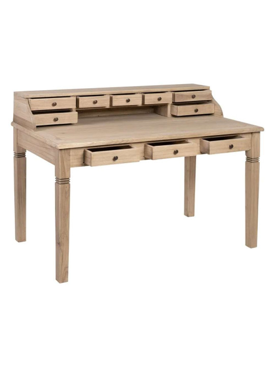 Bureau en bois de mindi Bureau en bois de mindi