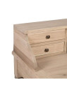Bureau en bois de mindi Bureau en bois de mindi
