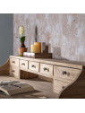 Bureau en bois de mindi Bureau en bois de mindi