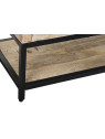Buffet industriel William 2 portes en bois manguier Buffet industriel William 2 portes en bois manguier