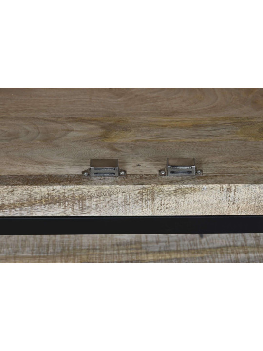 Buffet industriel William 2 portes en bois manguier Buffet industriel William 2 portes en bois manguier