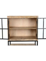 Buffet industriel William 2 portes en bois manguier Buffet industriel William 2 portes en bois manguier
