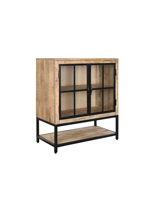 Buffet industriel William 2 portes en bois manguier Buffet industriel William 2 portes en bois manguier